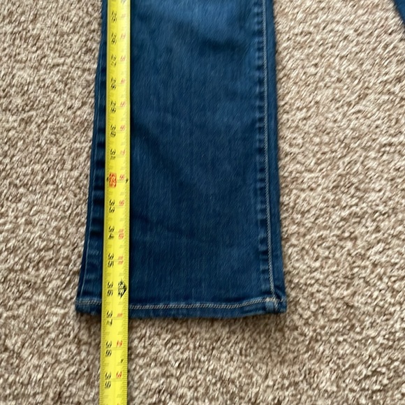 Dear John Playback Cuffed Cropped Straight Leg Jeans Size 26 - Picture 3 of 7